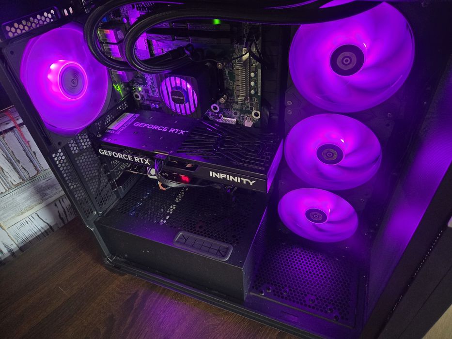 Komputer gaming workstation serwer IPMI R 9 7950x 64gbRam 5060TI 16Gb