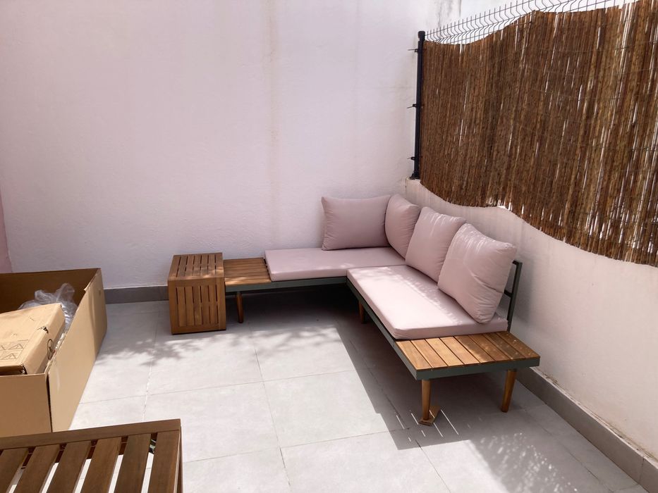 Sofá modular exterior