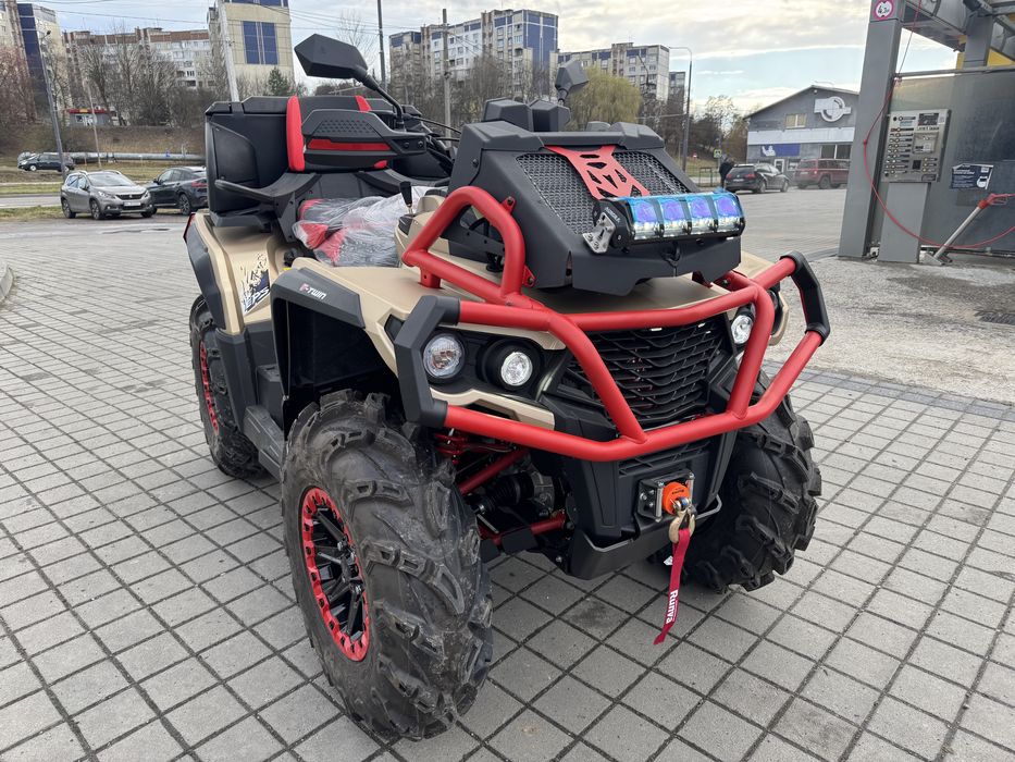 NEW Квадроцикл ODES PATHCROSS 1000 LX EPS V-Twin МРЕО  Доставка/Кредит