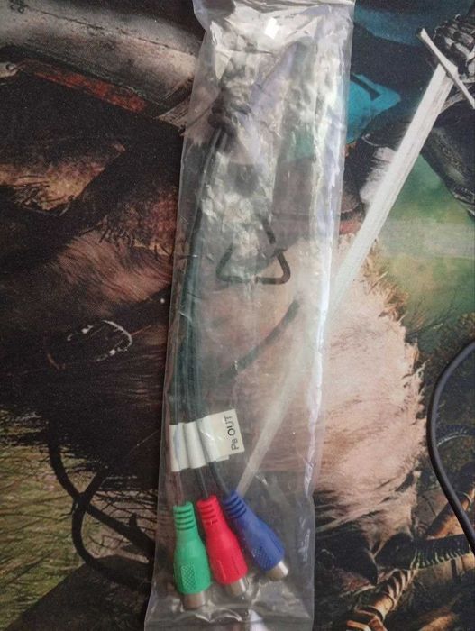 Переходник S-видео на компонентный выход