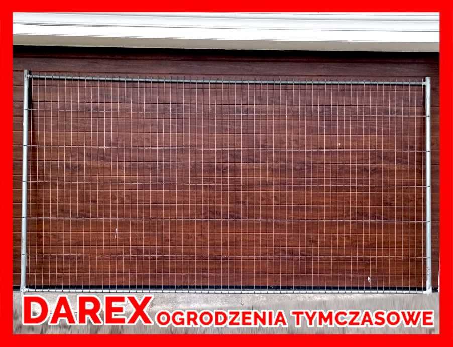 Ogrodzenie Tymczasowe Budowlane Niemieckie 3500X2000 1-MB OCZKO 50x300