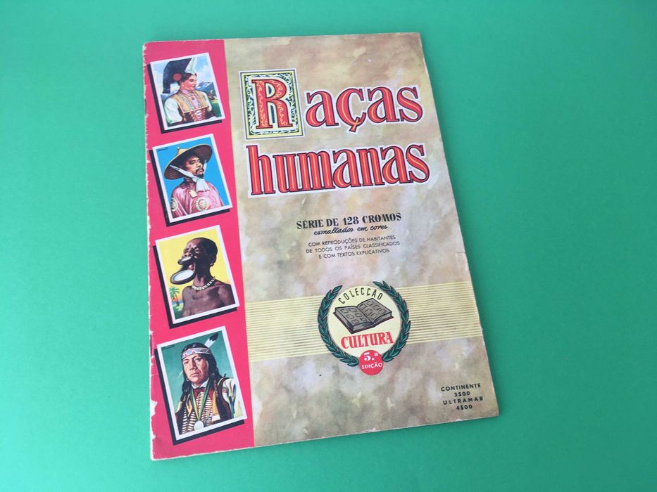 Rare Human Races Notebook - Portuguese Magazine Agency Complete Edition