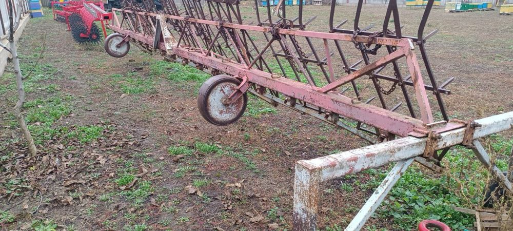 Борони 9 метров повністю вробочому стані