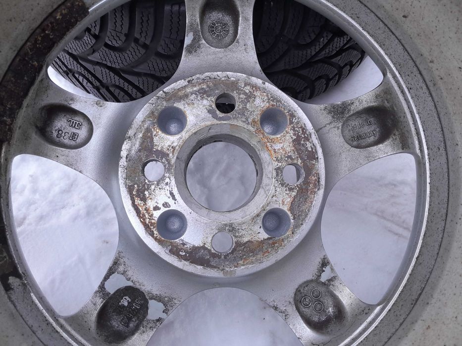 диски r14 4x100 et38 6j зимові шини 185 60 fulda великий протектор