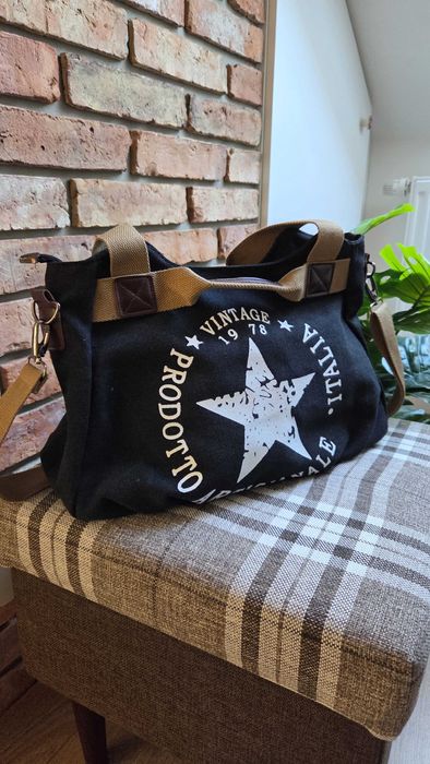 Nowa Torebka Vintage Retro