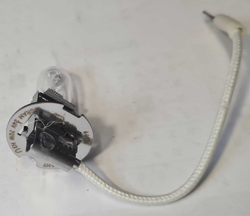 Lampada OSRAM H3 24V 70W  E1 24u 64156 Novas