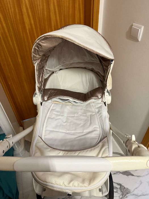 Conjunto Chicco White Label