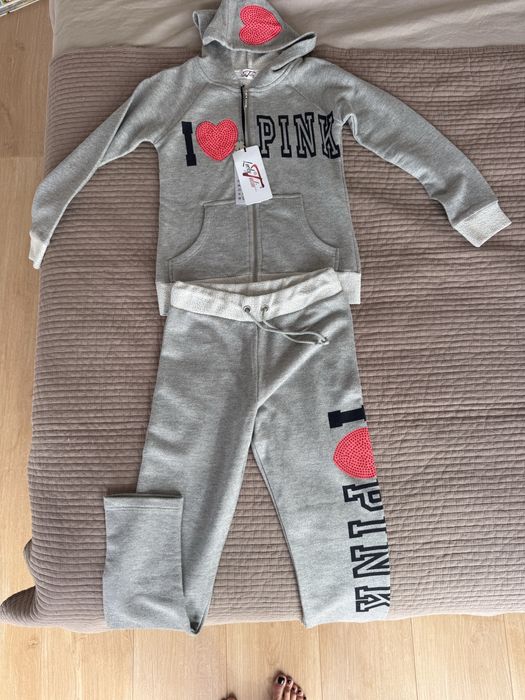 Костюм двунитка для девочки не ZARA