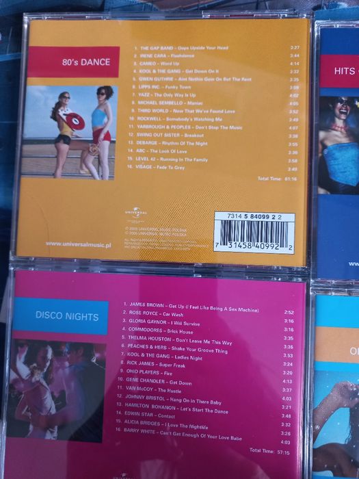 Składanka płyty cd Sounds of summer 4cd