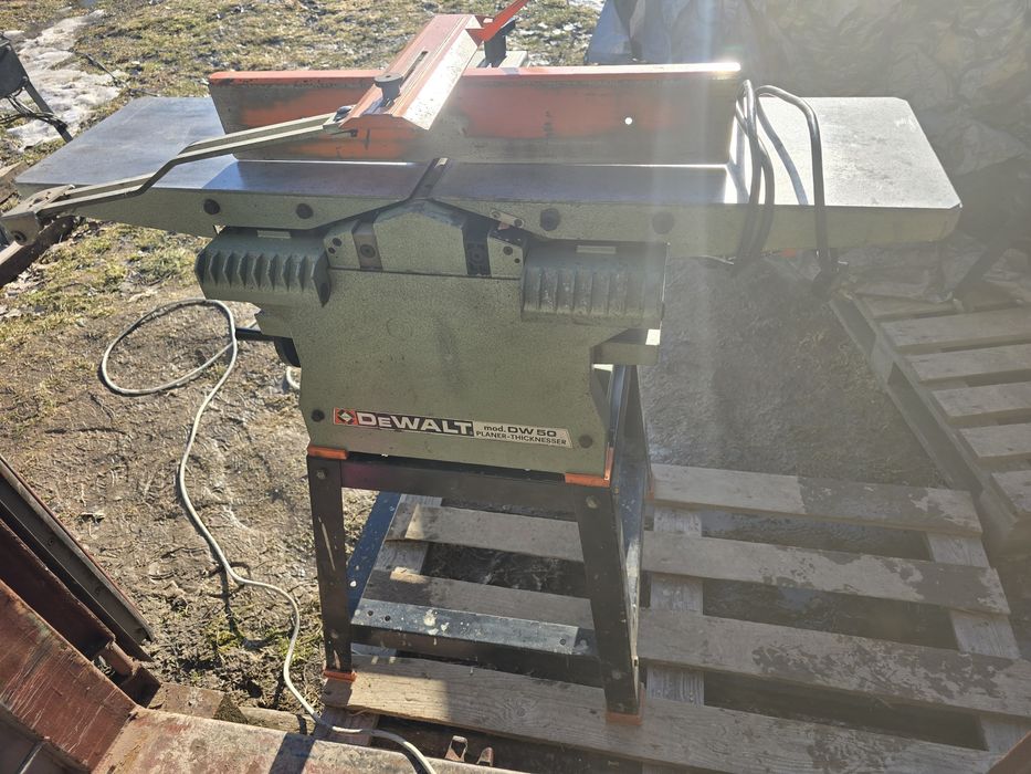 Strugarko Grubościówka Dewalt DW50 Heblarka Strugarka