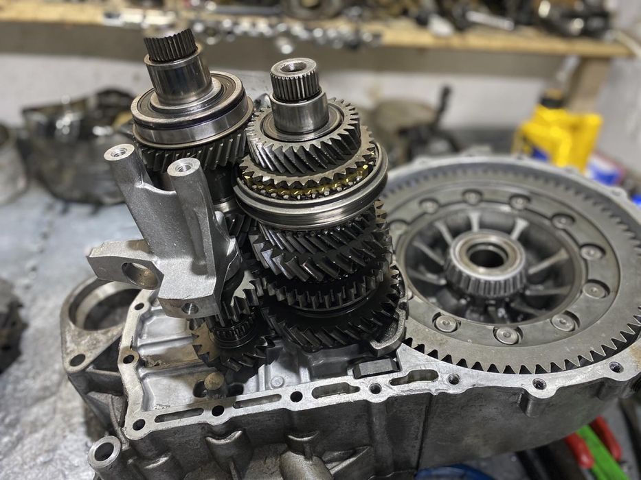 Продам Коробку передач на VW CADDY