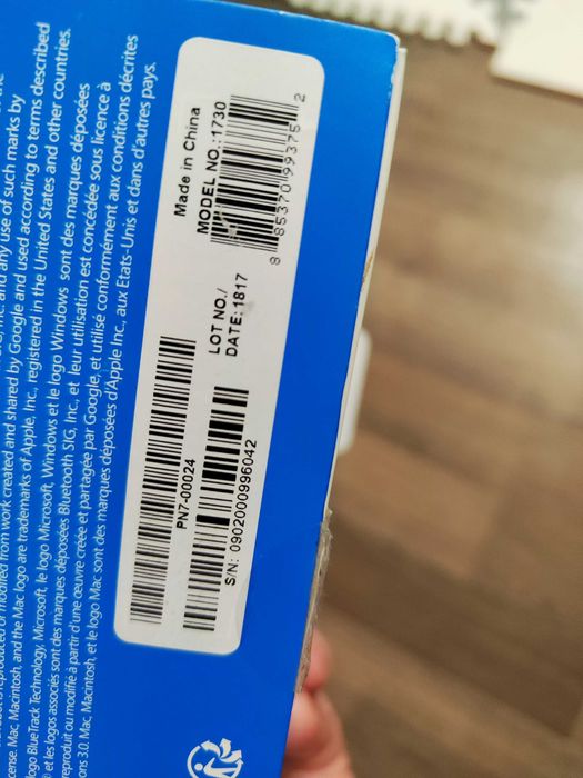 Bluetooth миша Microsoft 3600