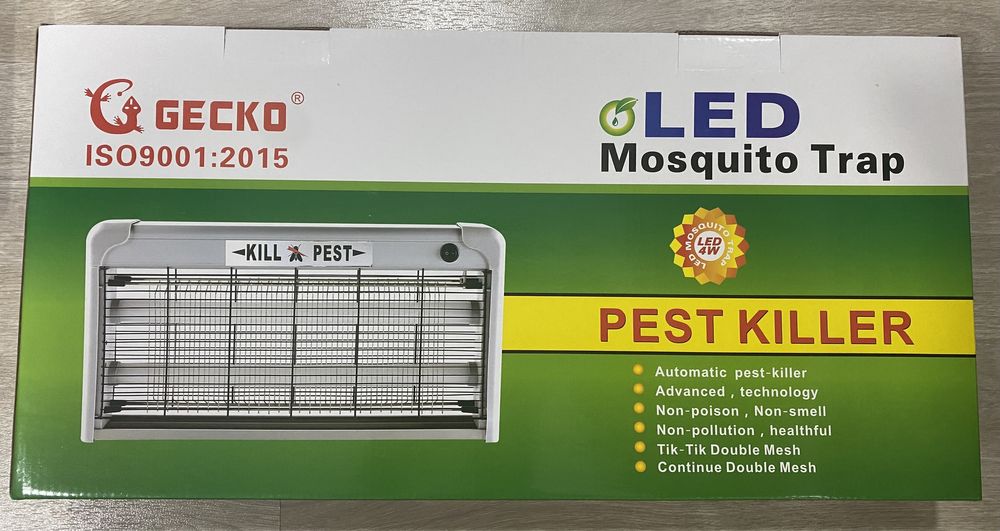 Mata Mostas LED - electrocutor Novos