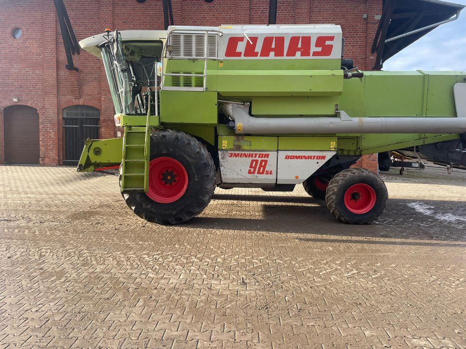 Kombajn zbożowy claas dominator 98vx