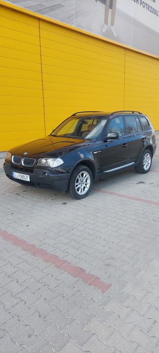 BMW X3 E83 2.0D xdrive