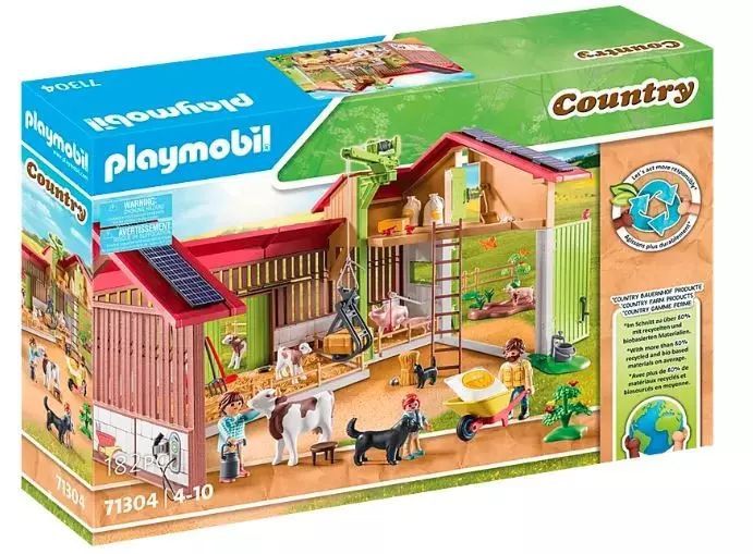 Zestaw z figurkami Country 71304 Duże gospodarstwo. Playmobil ®