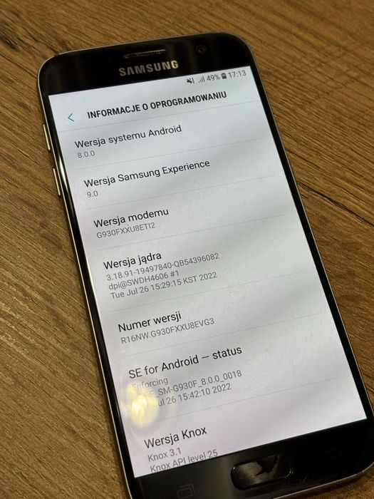 Samsung Galaxy S7 32gb Czarny