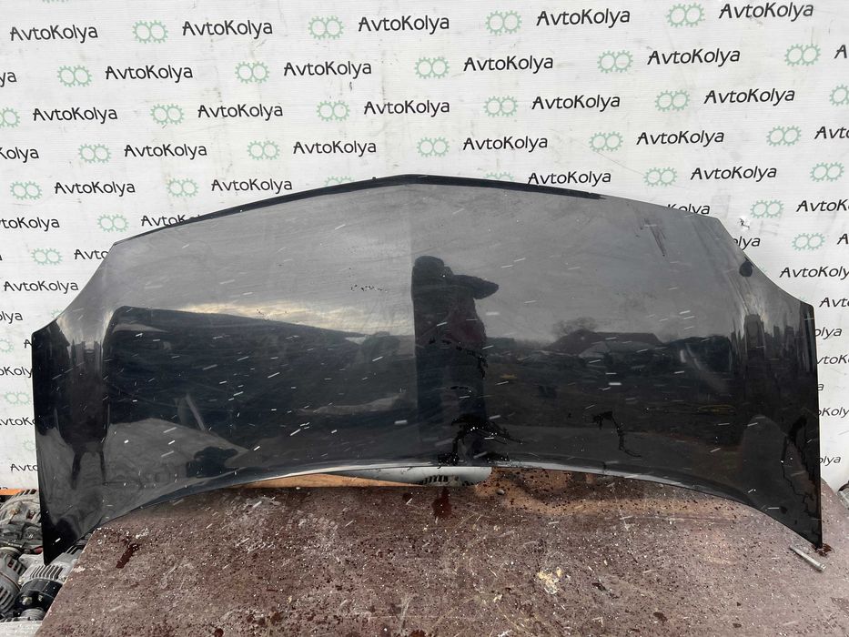 Renault Kangoo 08-16 Капот бампер Фара радіатор Рено Канго Комплект