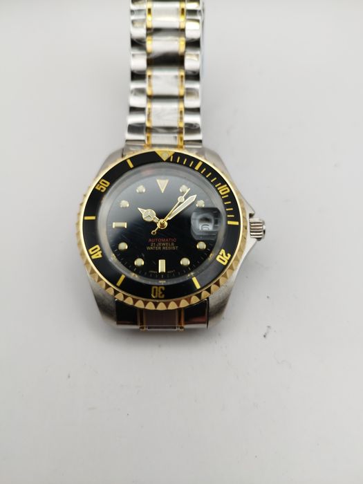 Zegarek automatyczny Diver wodoszczelny