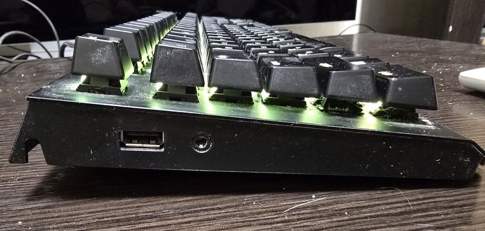 Механічна клавіатура Razer blackwidow elite повнорозмірна