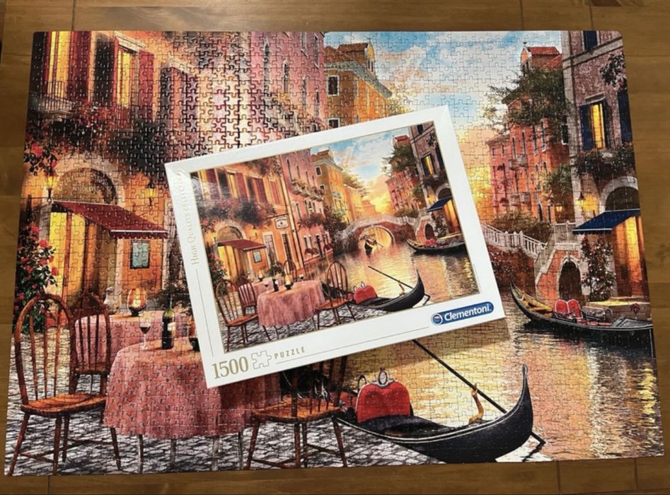 Puzzle 1500 pecas negociavel