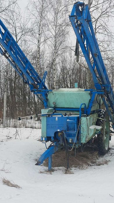 Оприскувач приципний BERTHOUD