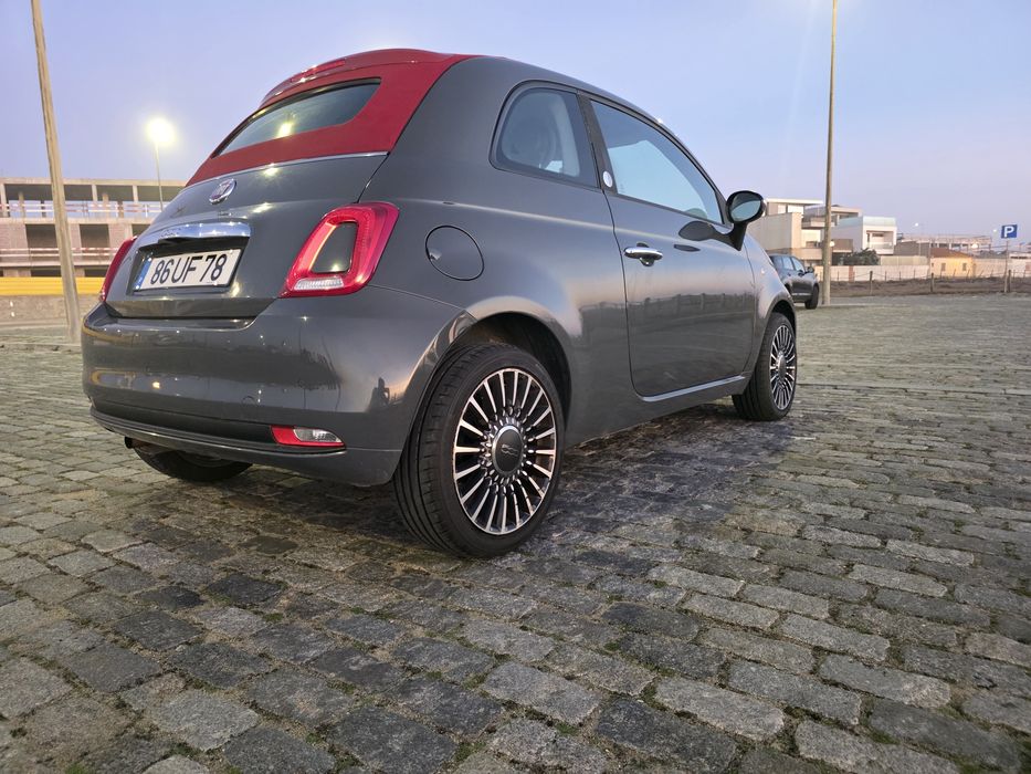 Fiat 500 C veiculo citadino