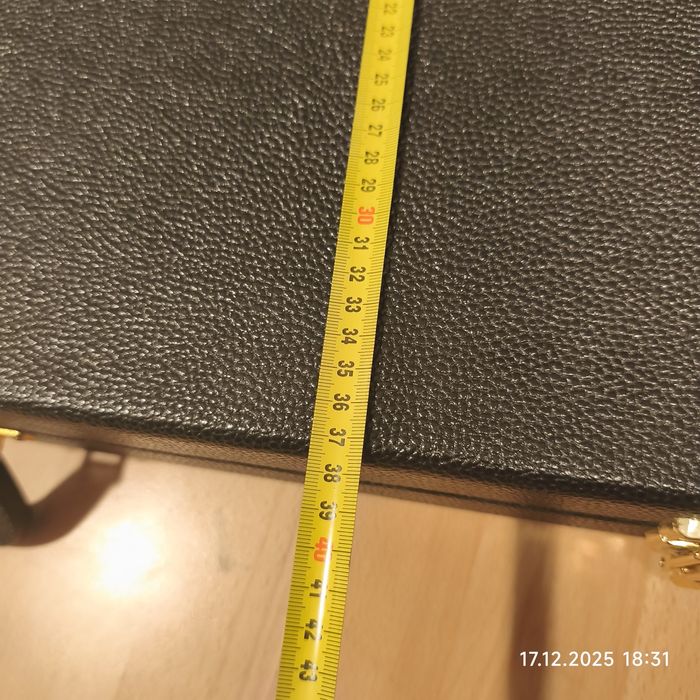 Futerał Do Gitary Hard Case Boston Złoto Czarny Jak Nowy