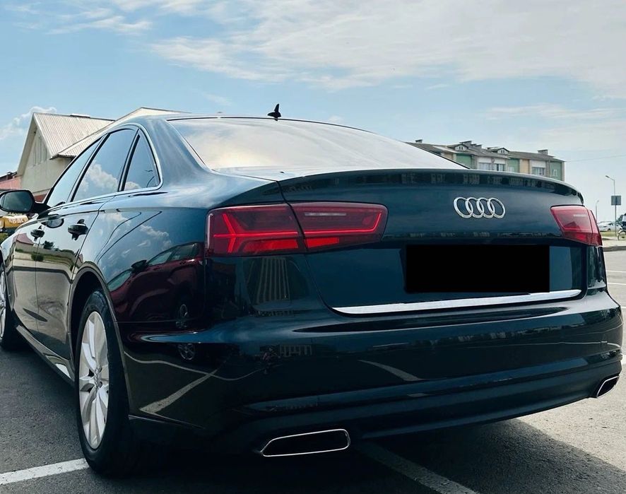 2016 Audi A6 3.0 дизель Quattro Максимальная комплектация