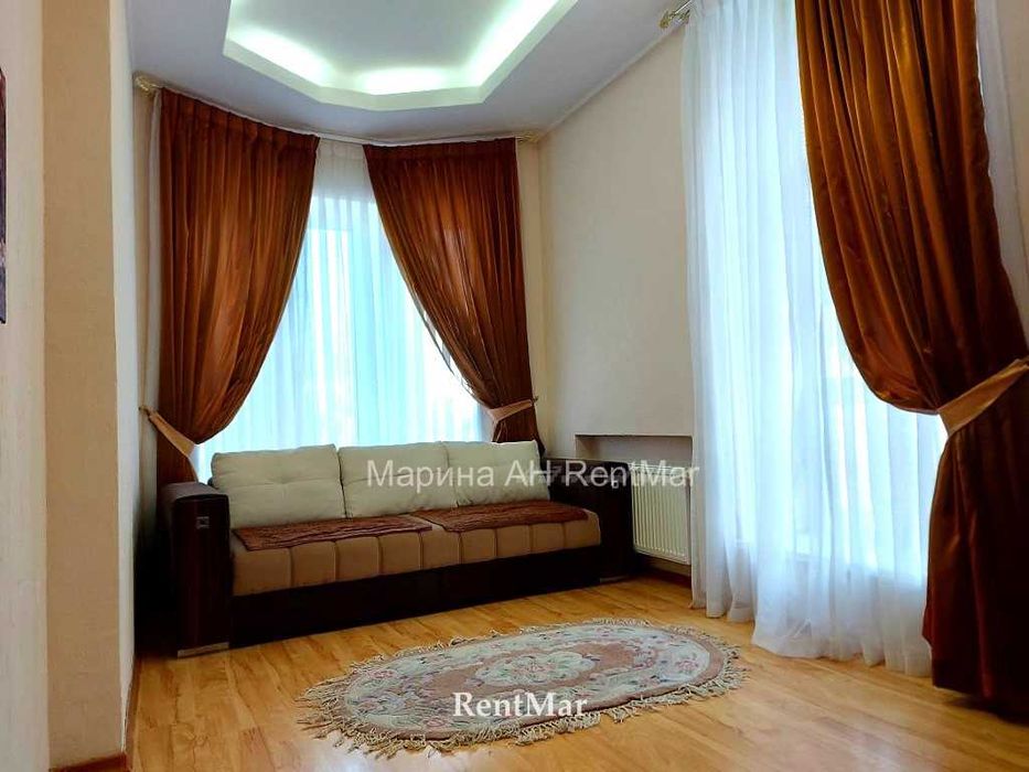 Добротный дом! Жилой подвал! 4 спальни  Б Фонтан Видео