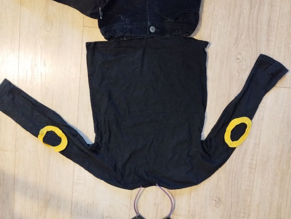 Pokemon Umbreon - strój karnawałowy, przebranie na balik 8-9 lat