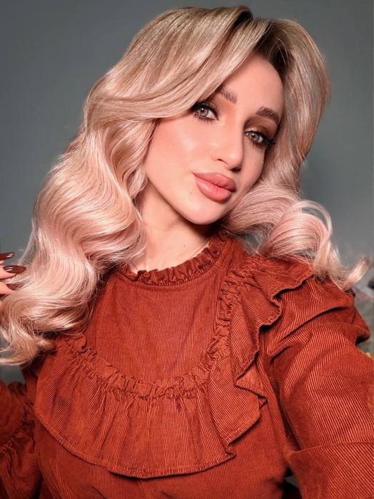 Лялькова осіння  коричнева сукня