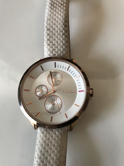 Furla White Watch