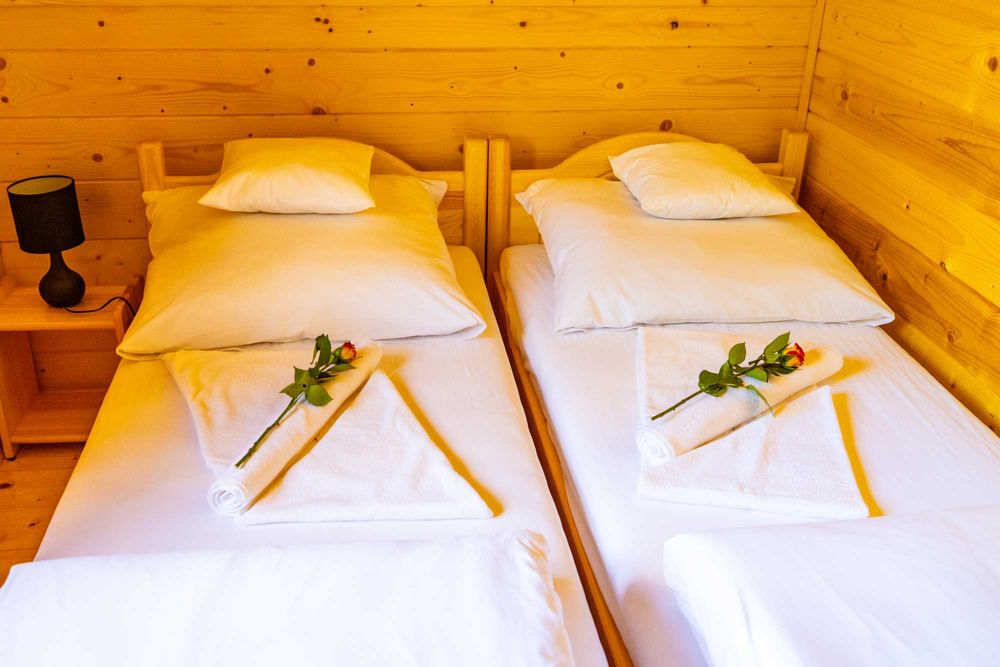 Domki letniskowe całoroczne- BALIA - JACUZZI