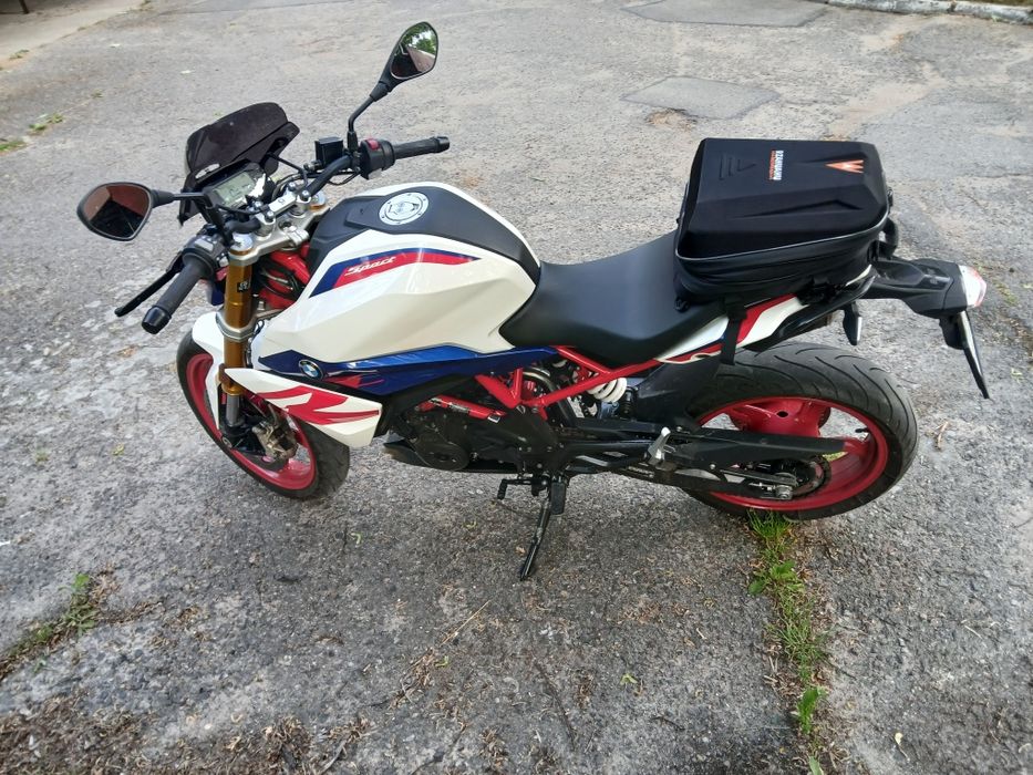 BMW G310r stan bdb przebieg tylko 6000km