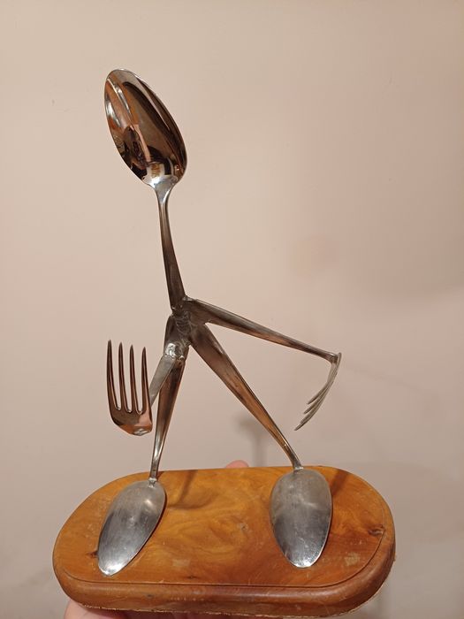 Sztuka nowoczesna kuchnia retro