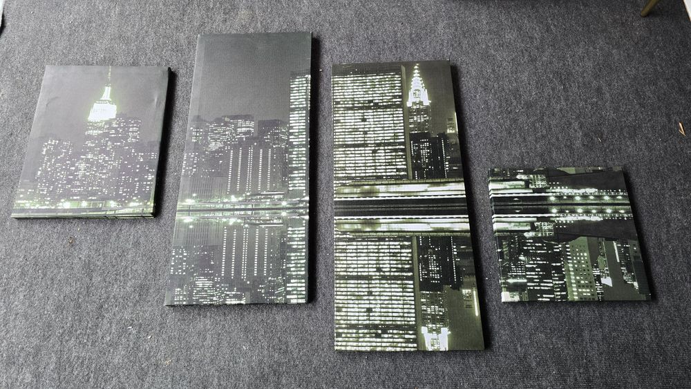 Obraz na płótnie 4 części