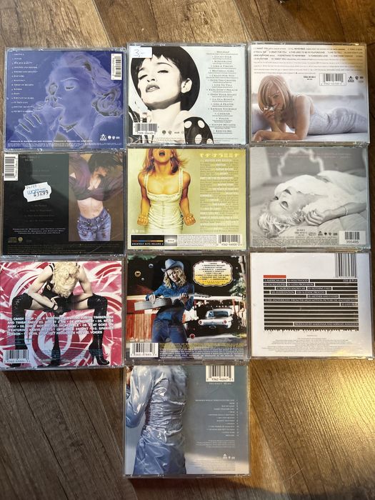 Madonna płyty CD oryginalne stan bdb