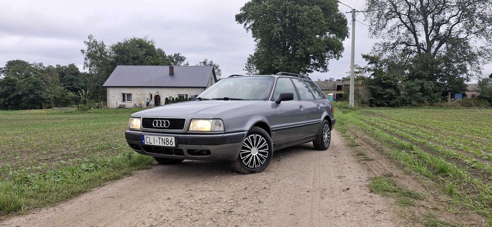Audi 80 B4 * 1,9 diesel * klima * kombi
