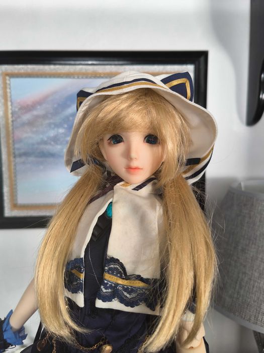 Anime bjd chinese doll / boneco bjd anime (ps4/ps5)