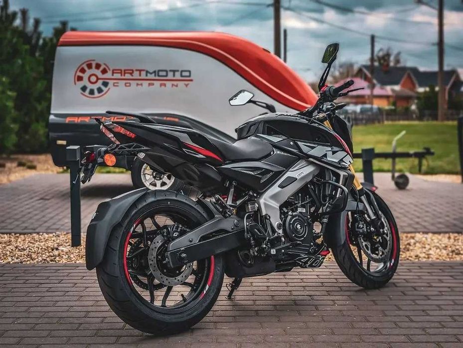 Абсолютно нова модель Мотоцикл Bajaj Pulsar NS 400 в Артмото Київ