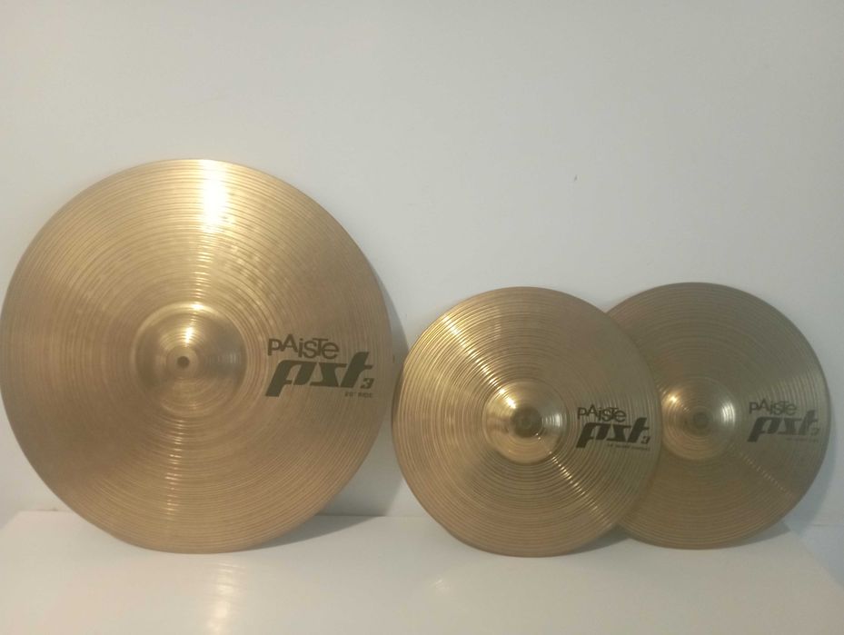 Paiste PS3 kit completo semi-novo!