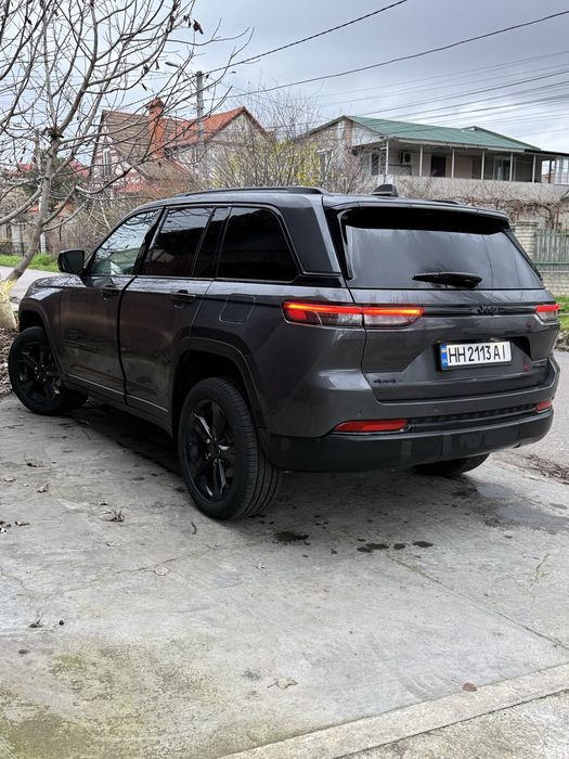 Grand Cherokee WL 2023 декабрь