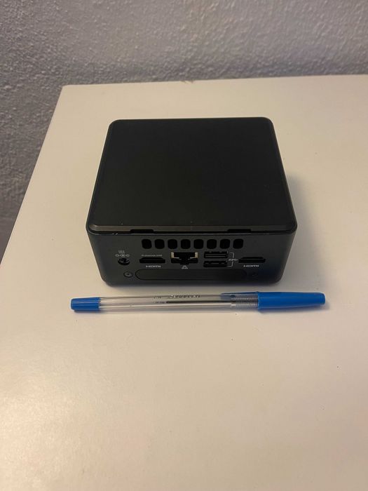 Mini PC Intel i5 | 8GB RAM | SSD 256GB | Windows 11 e Office
