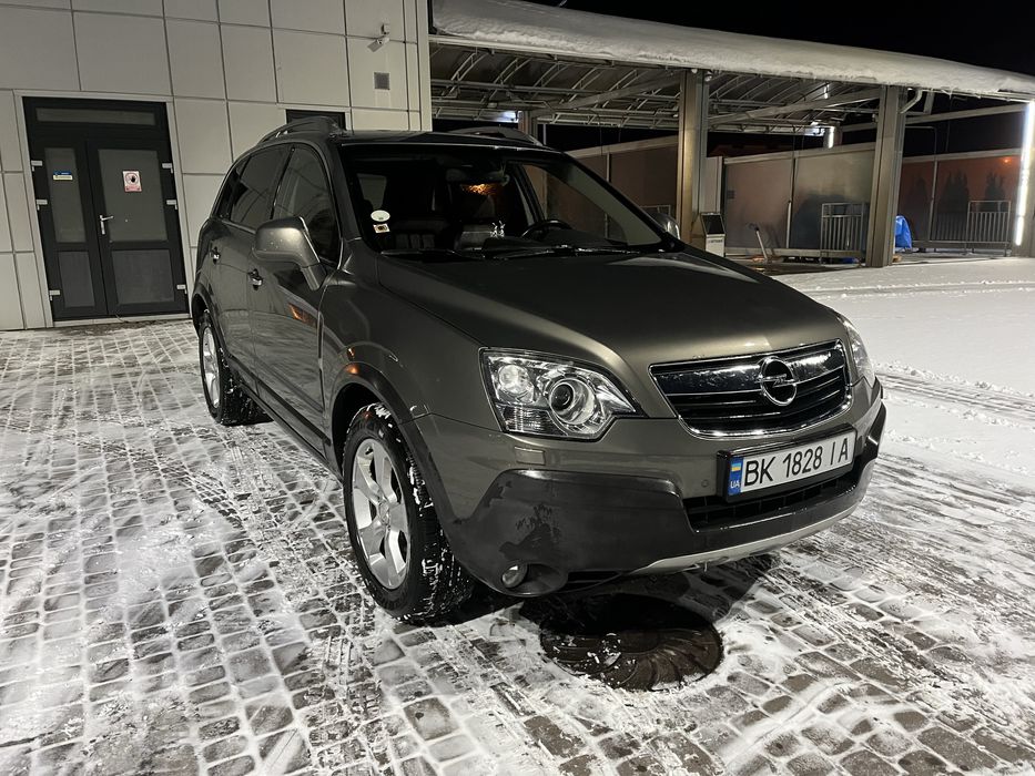 Opel Antara 2008рік., 2.0 дизель, автомат, повний привід