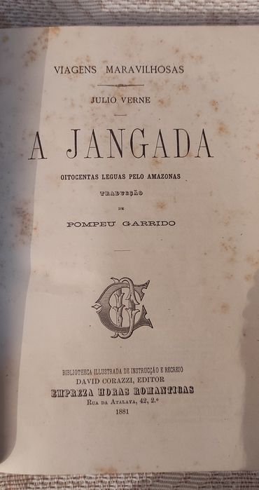 Júlio Verne - A jangada (1881)