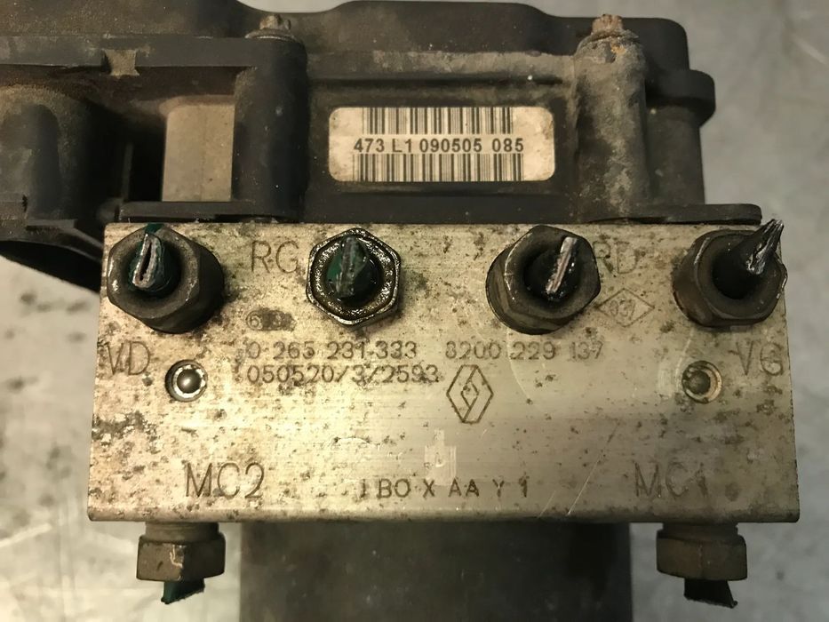 ABS RENAULT CLIO II 01-06 0265231333 8200229137
