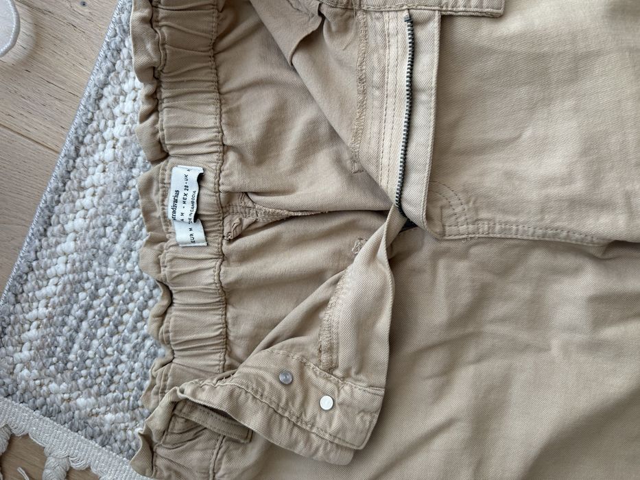 Штани мом Stradivarius