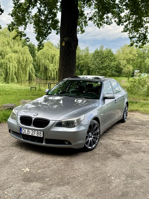 BMW- E60 bez wypadkowa