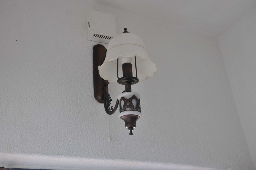 Aplique de parede clássico